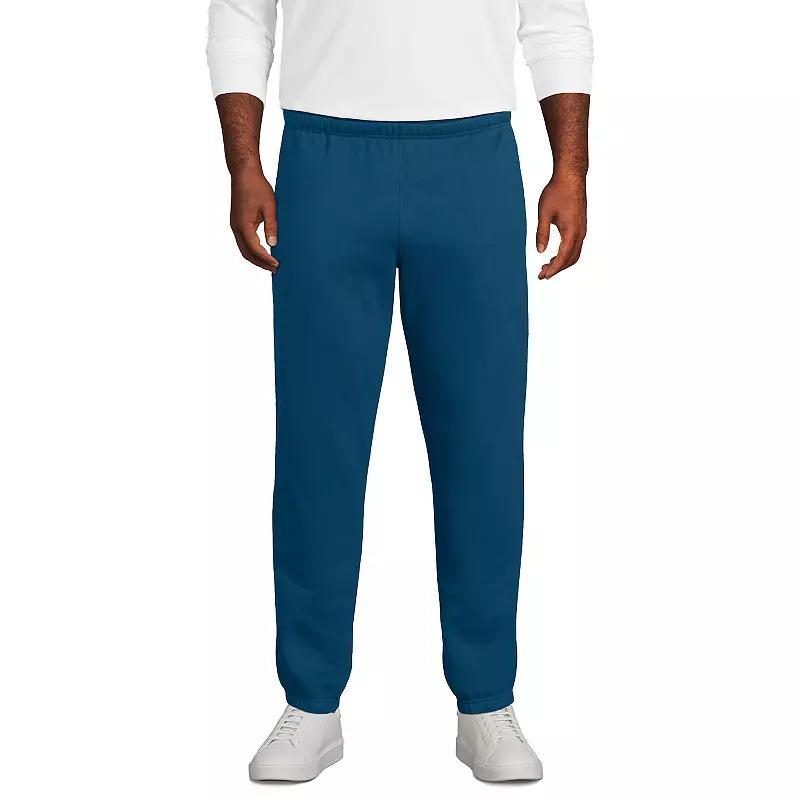 Big & Tall Lands End Relaxed Serious Sweats Sweatpants, Mens Product Image