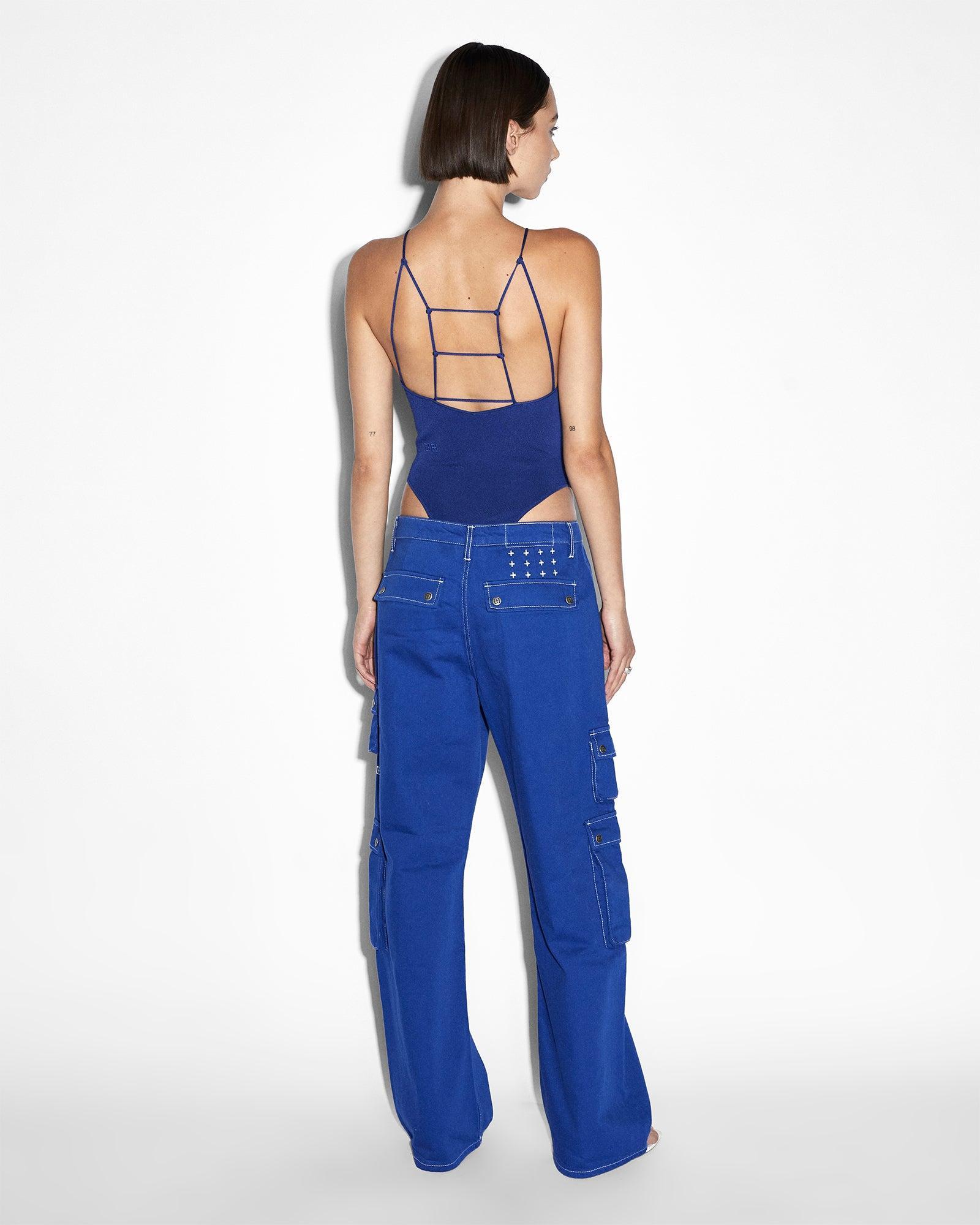 UNTAMED BODYSUIT COBALT Female Product Image