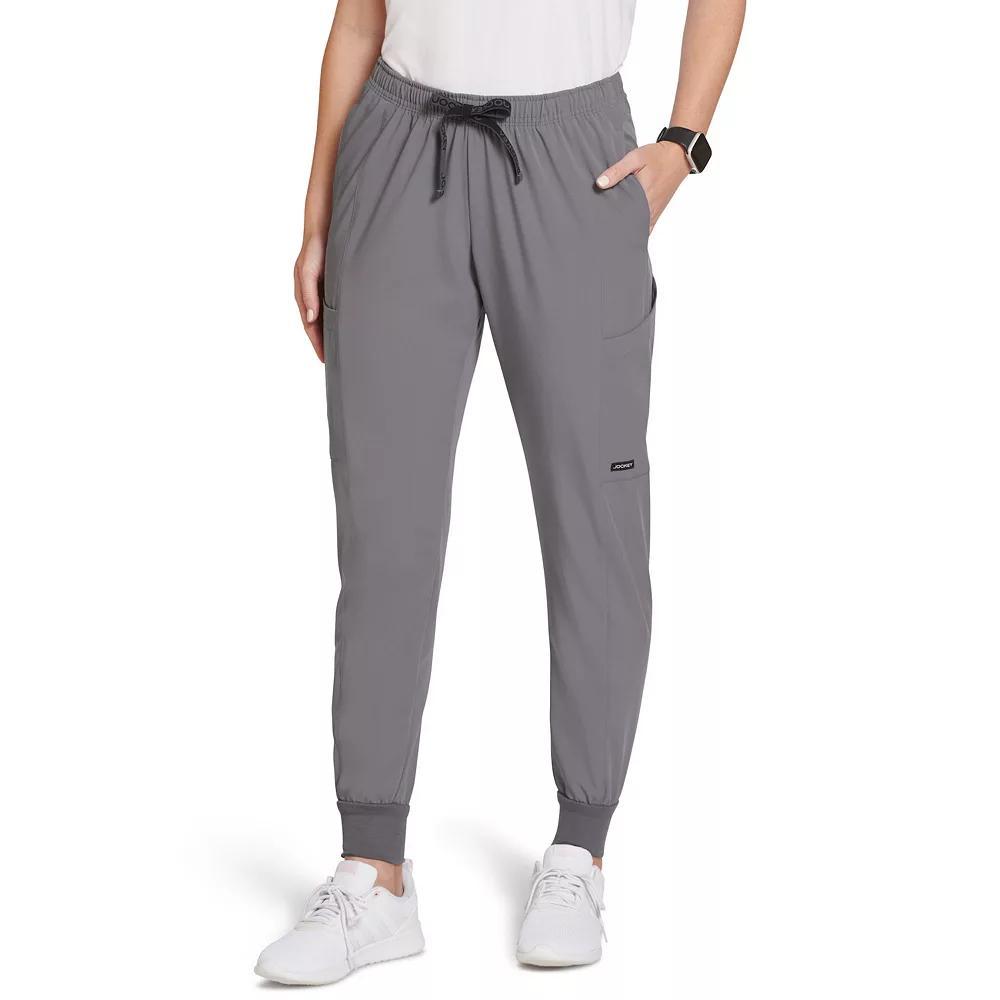 Women's Jockey® Cargo Scrub Jogger Pants, Size: Small, Silver Product Image