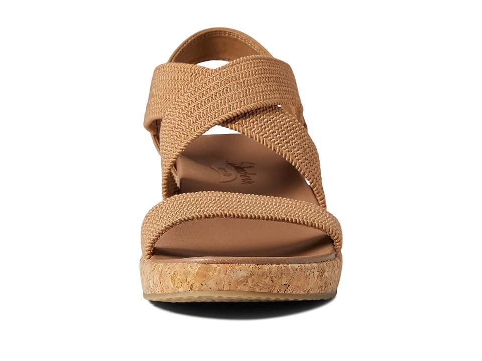 Skechers Womens Beverlee Love Stays Wedge Sandal Product Image