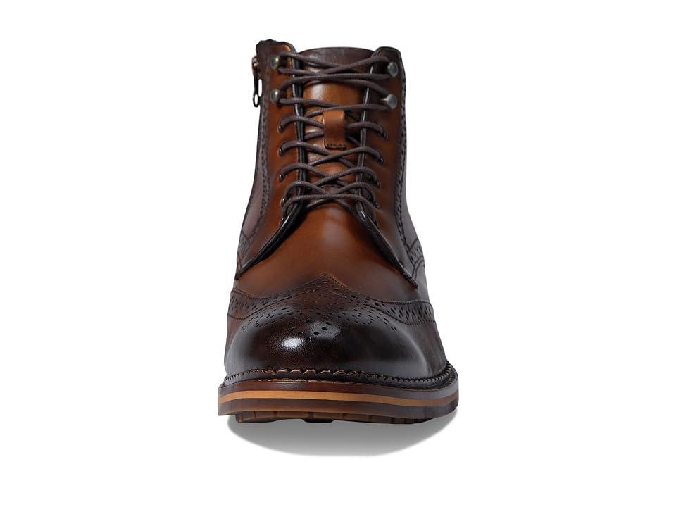 Johnston  Murphy Mens Connelly Wingtip Boots Product Image