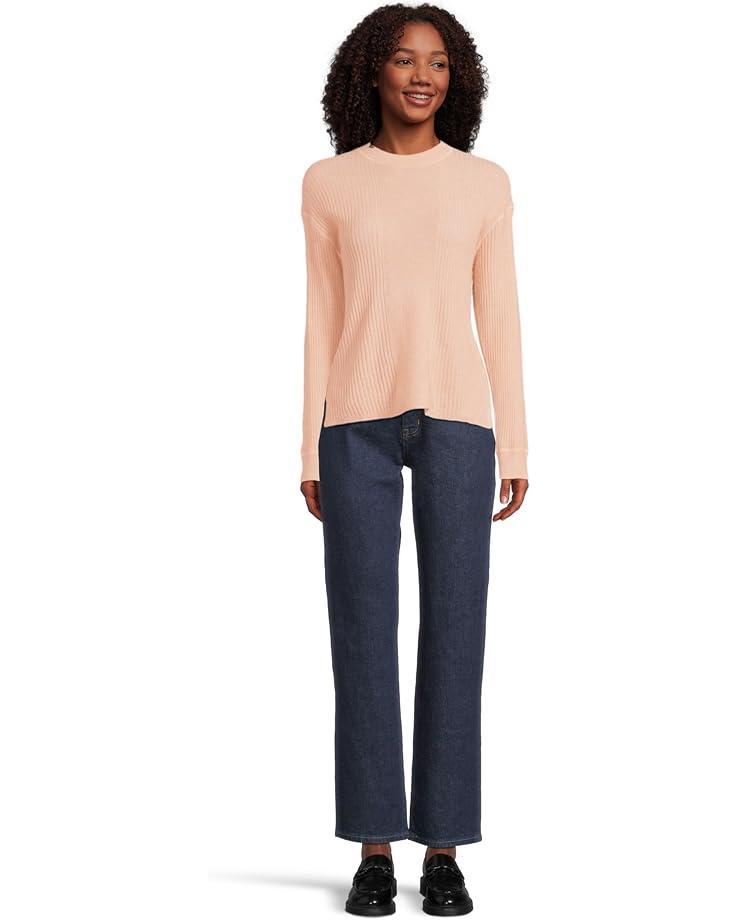 Midweight Cotton Slub Rollneck Pullover Product Image