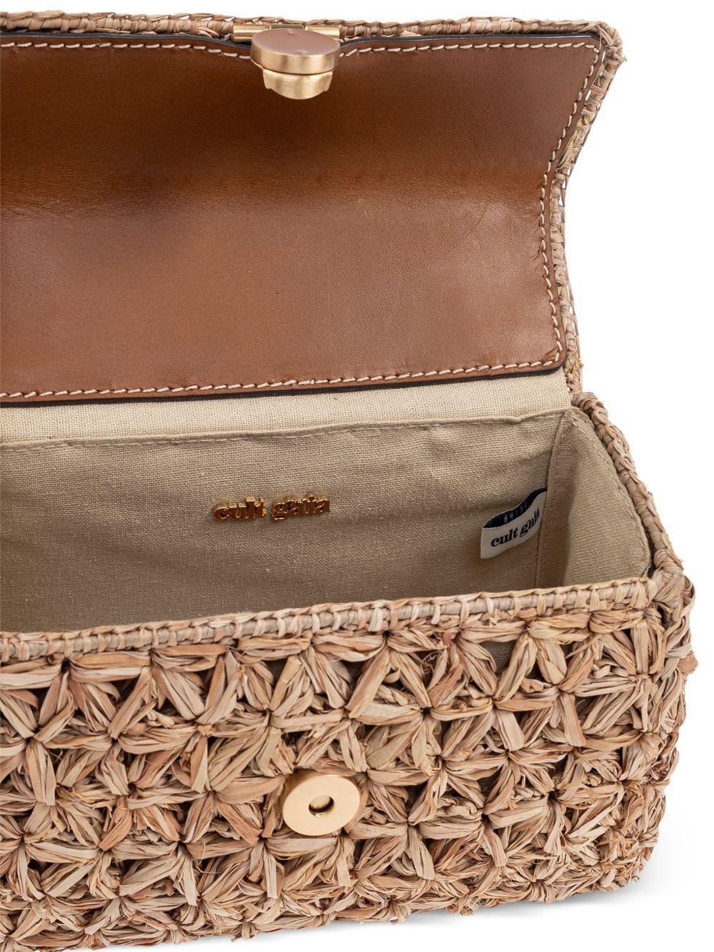 raffia tote bag  Product Image