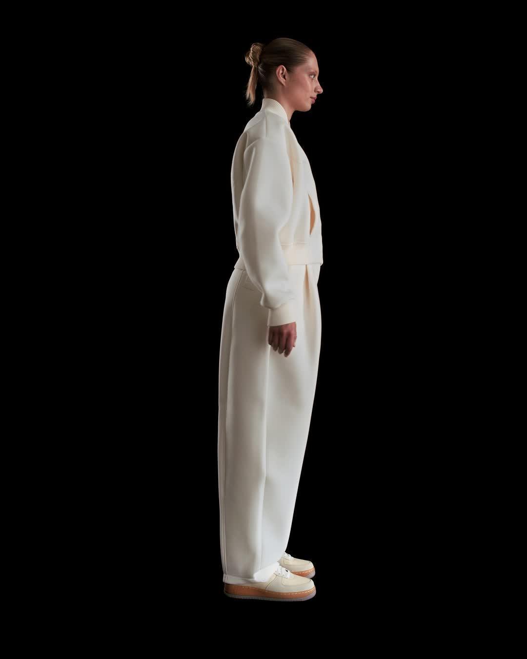 Nike Sportswear Modern Fleece Women's Oversize Destroyer Jacket Product Image