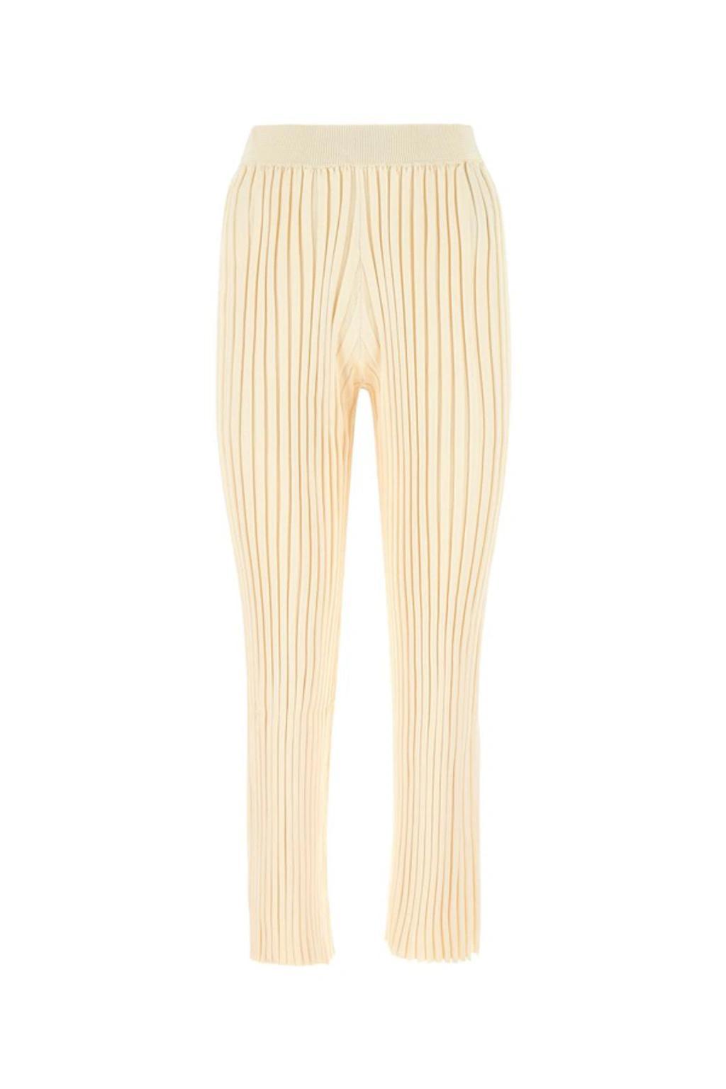 JIL SANDER Pantalone-36t Nd  Female In Cream Product Image