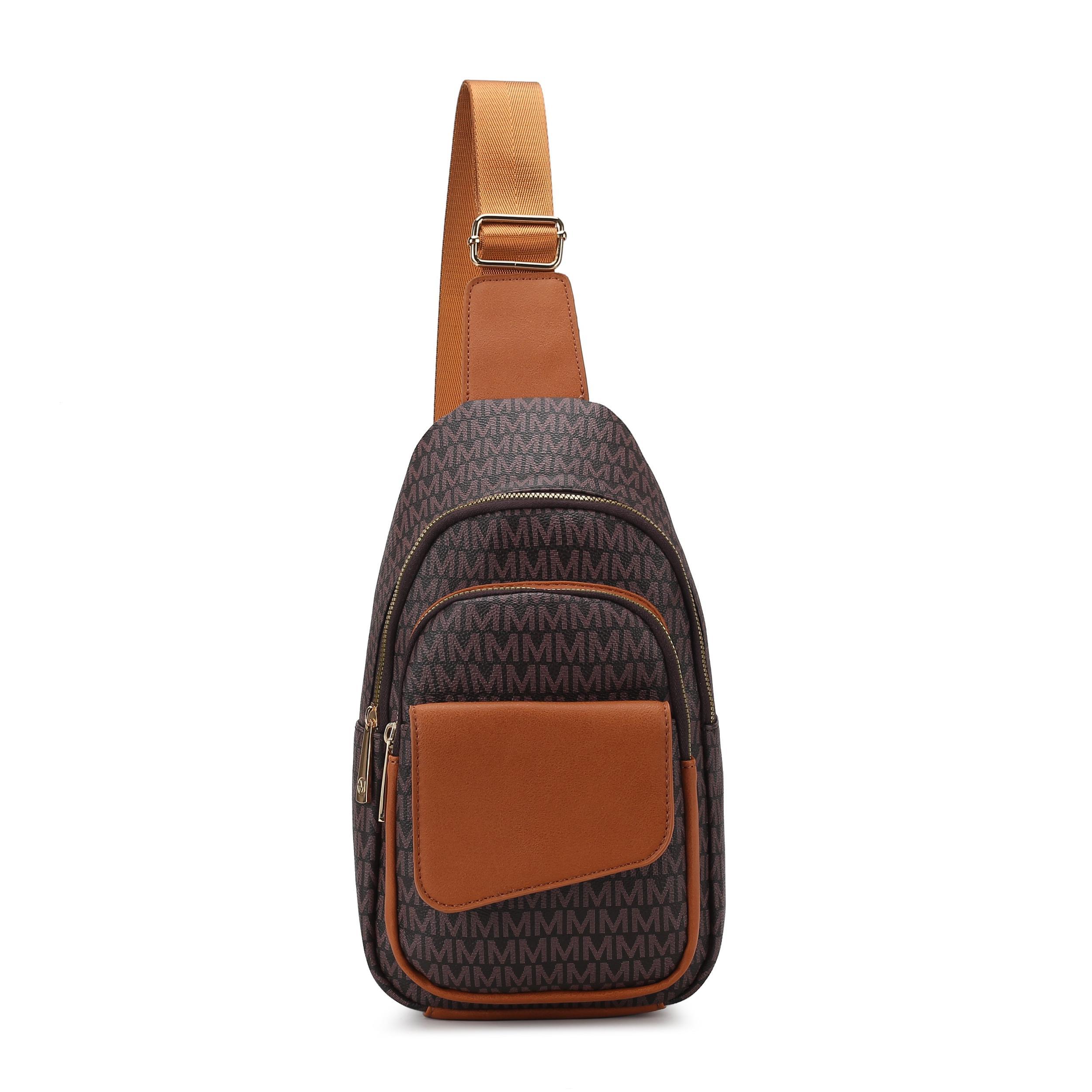MKF Collection Women's Kace Signature Sling Bag Female Product Image