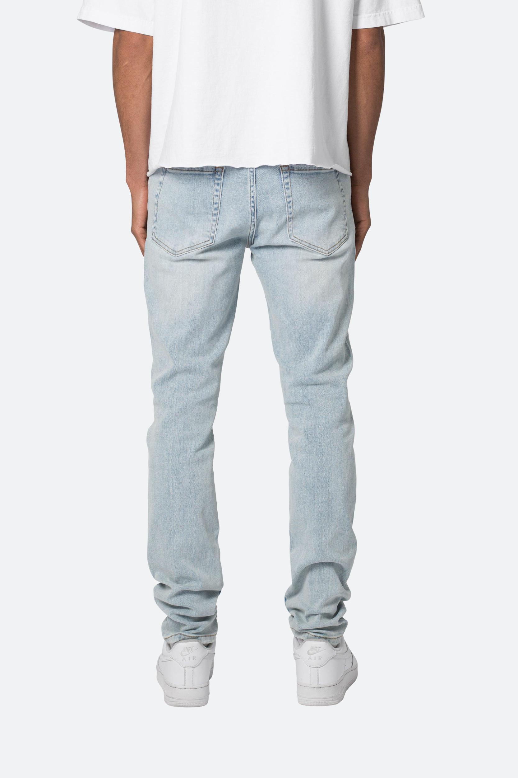 Skinny Every Day Denim - Light Blue Product Image