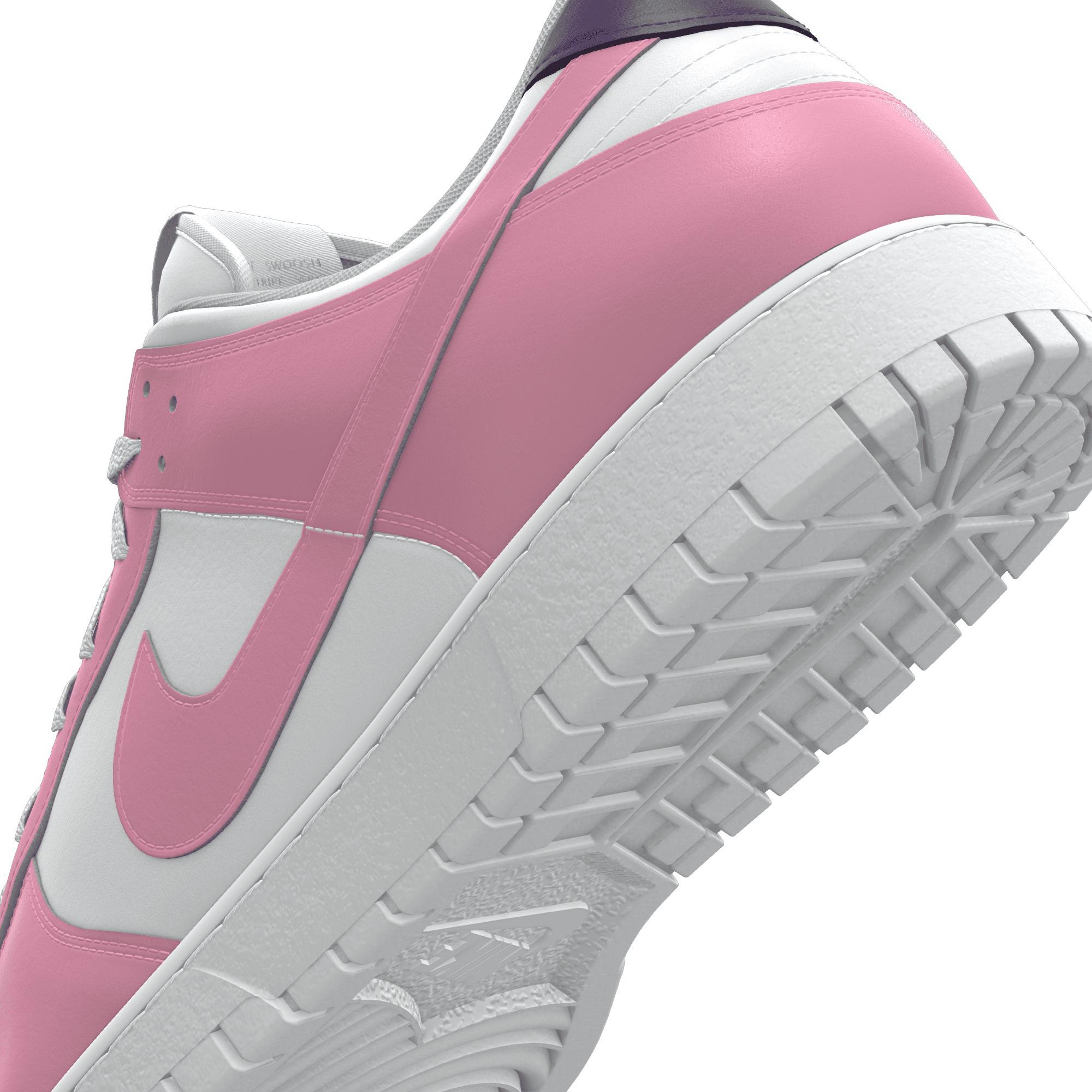 STYLE Nike Womens Dunk Low By You Custom Shoes Product Image