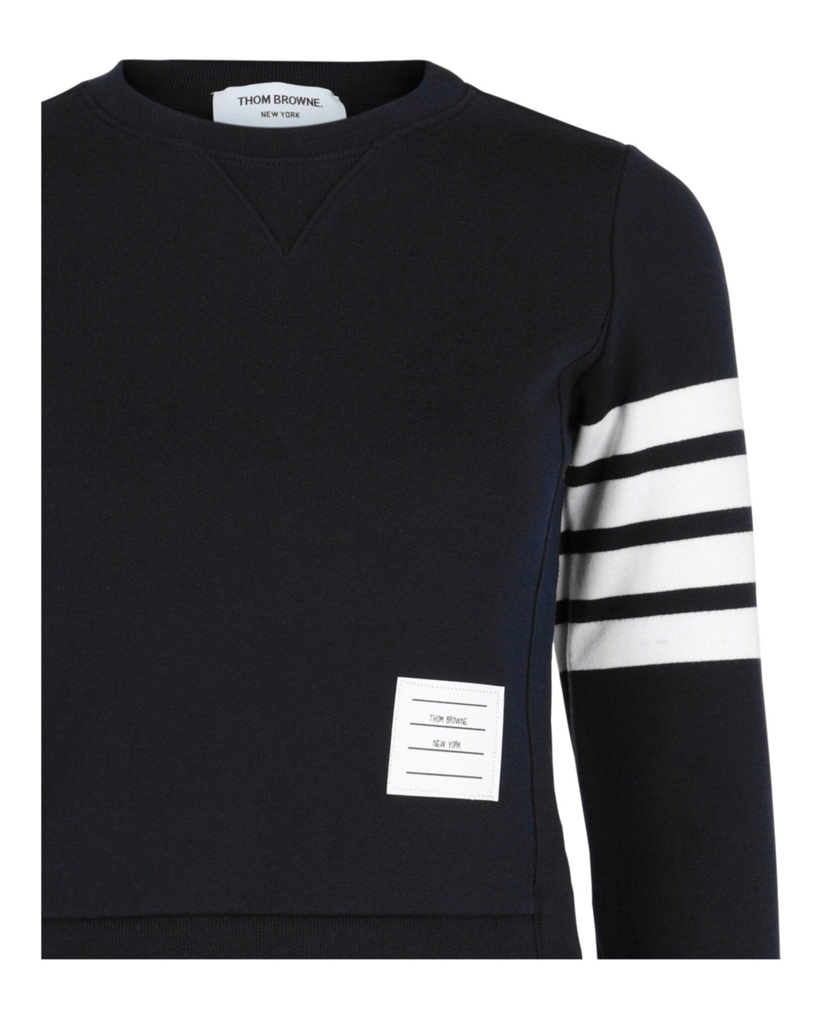 Thom Browne Classic Loopback 4-Bar Sweatshirt Male Product Image