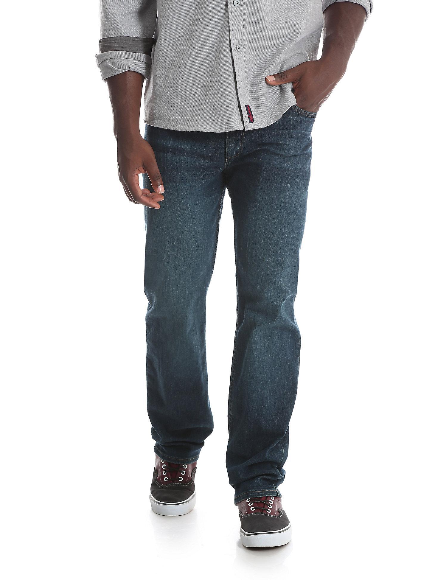 Wrangler® Five Star Premium Denim Flex For Comfort Regular Fit Jean | Men's JEANS | Wrangler® Product Image
