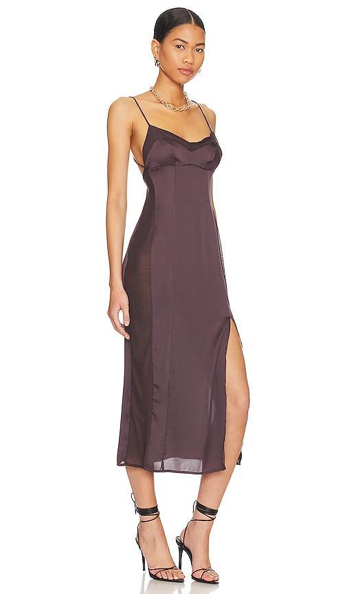 x Intimately FP City Cool Midi Slip In Evergreen Free People Product Image