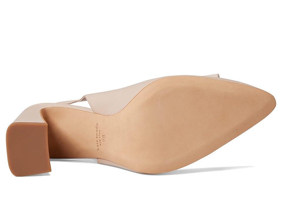 kate spade new york Womens Bowdie Slip On Slingback High Heel Pumps Product Image