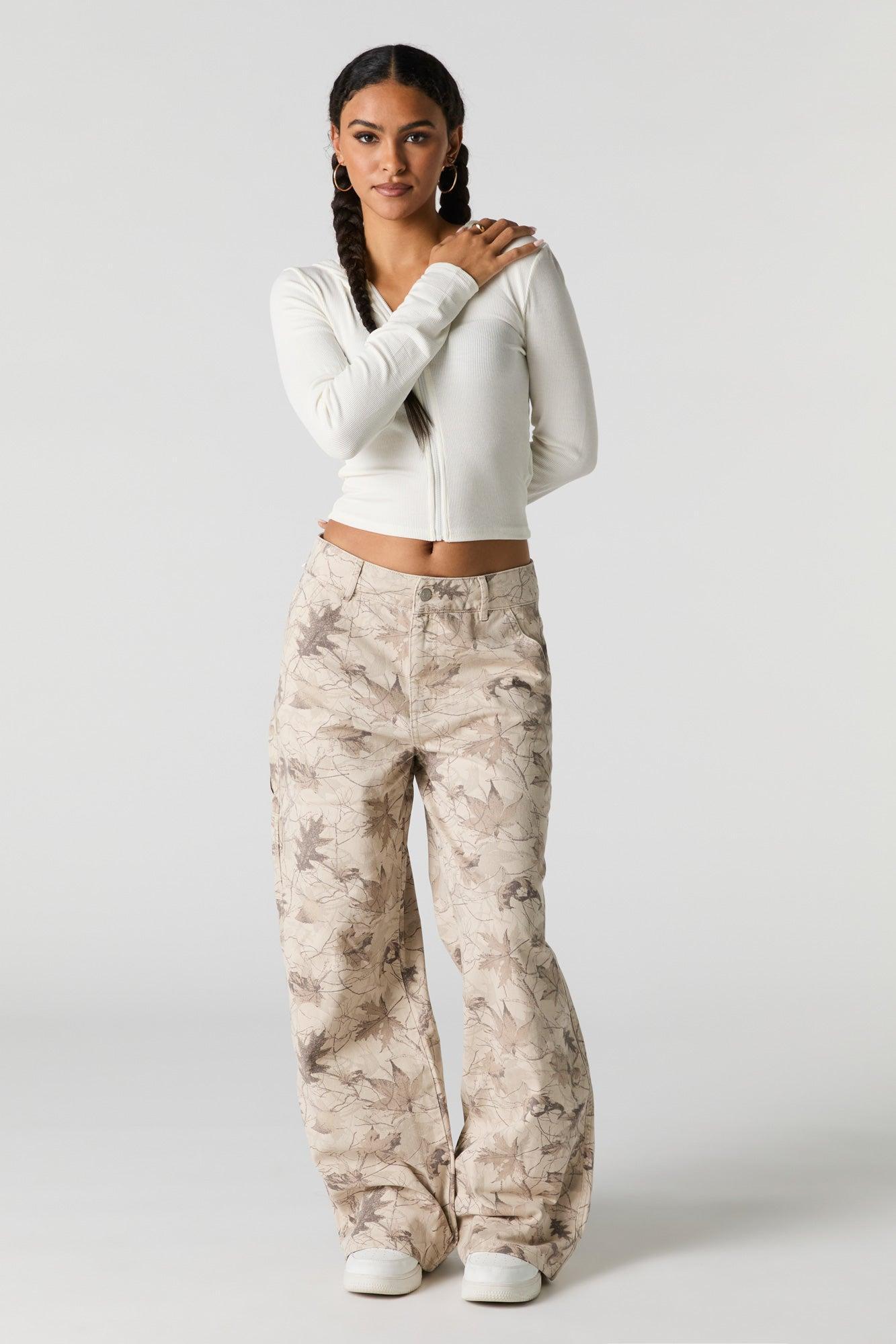 Baggy Cargo Carpenter Jean Female Product Image