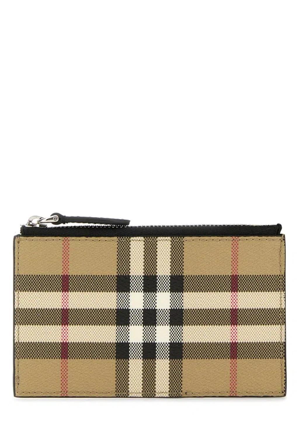 BURBERRY Wallets In Printed Product Image
