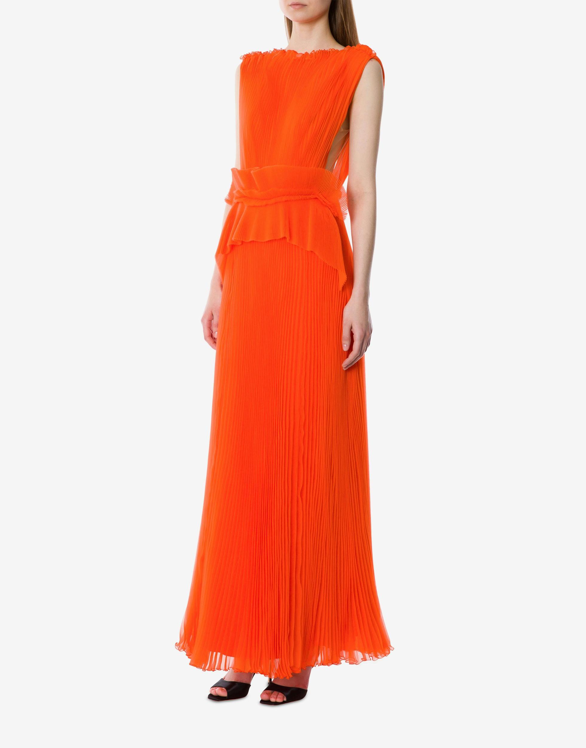 Organic organic chiffon dress Product Image