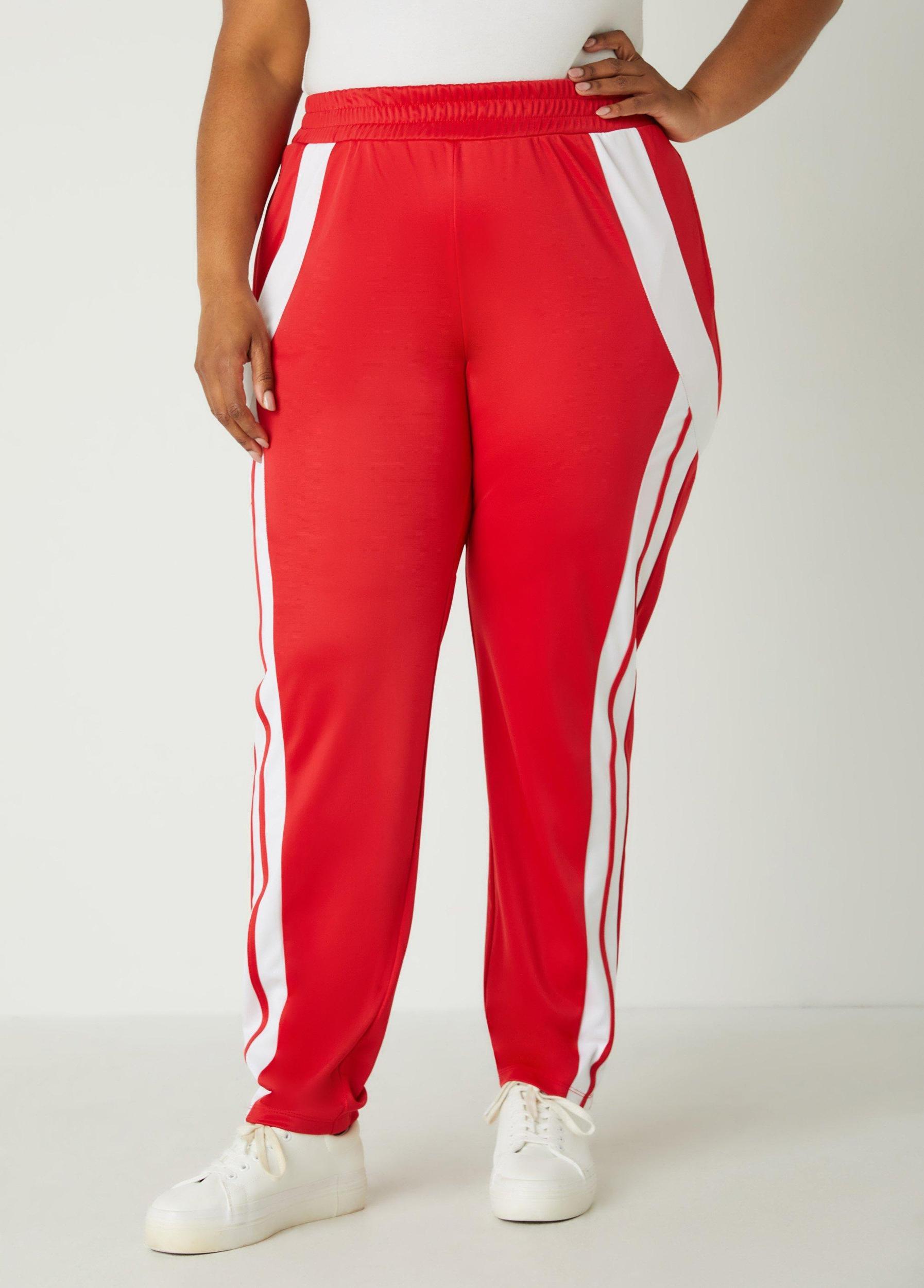 Stripe Trimmed Track Pants Product Image