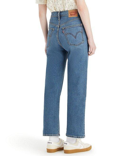 Levi's® Ribcage High Rise Ribcage Straight Ankle Jeans Product Image