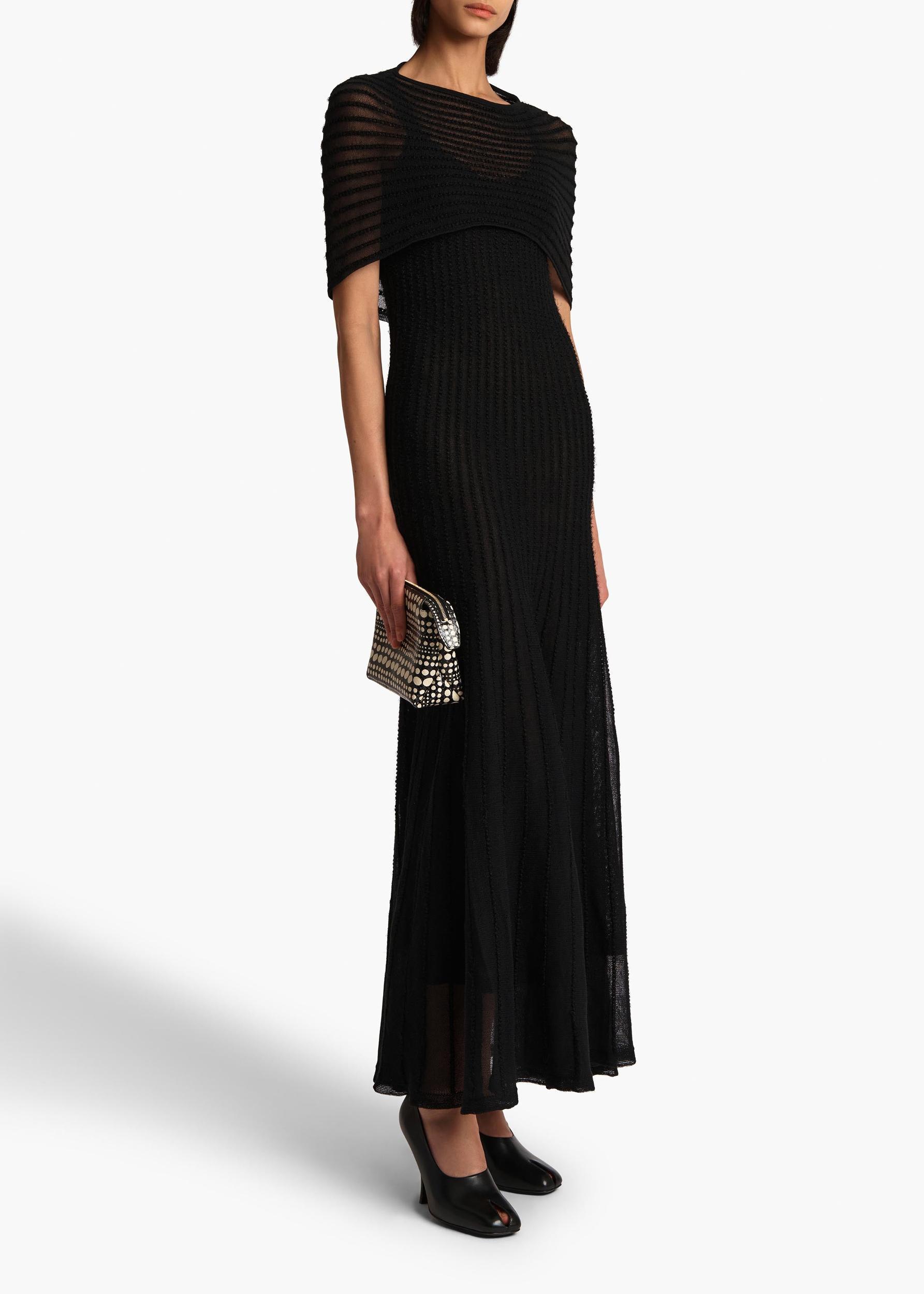 Thora Dress in Black Product Image