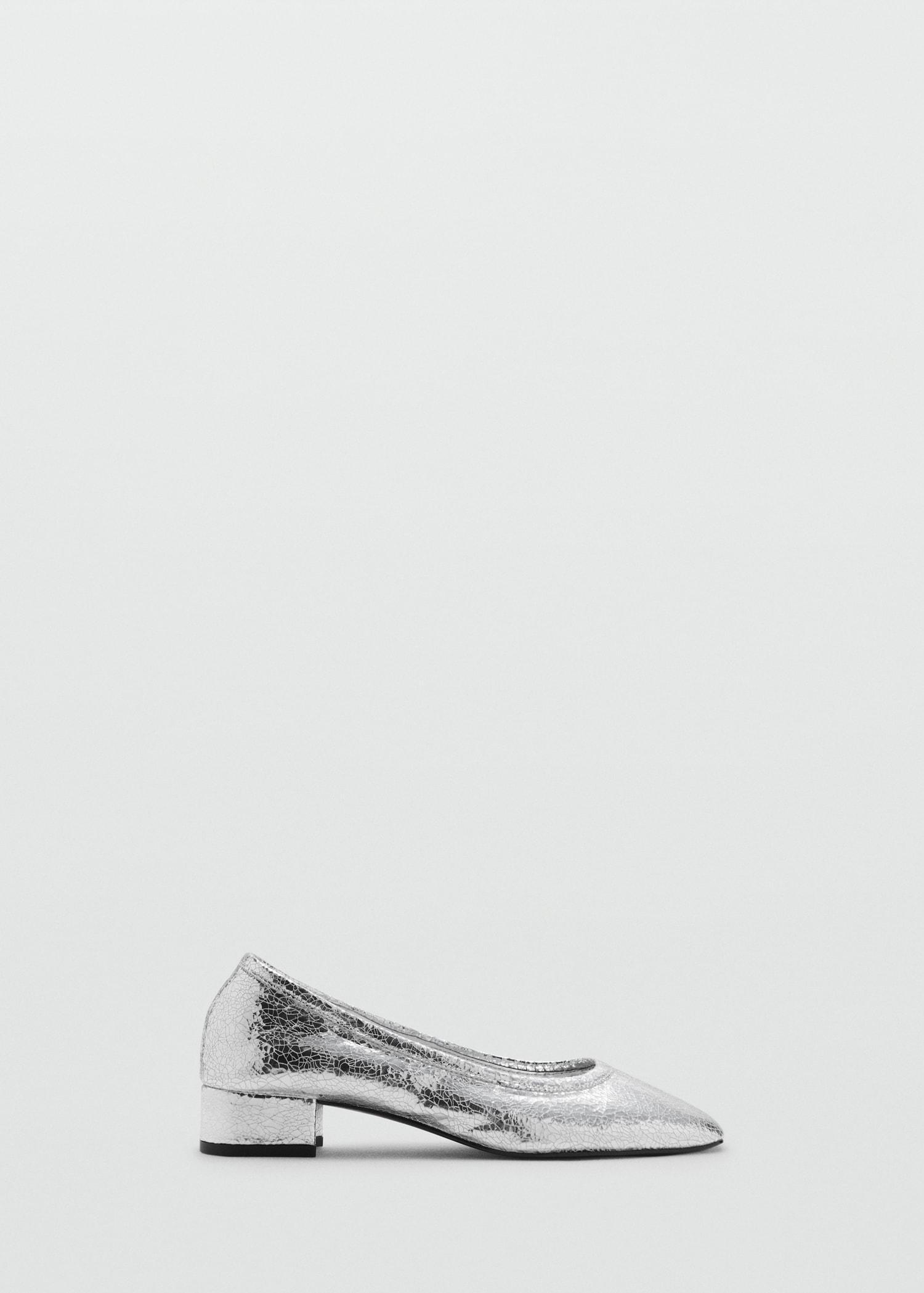 Cracked-heel shoes - Women | MANGO USA Product Image
