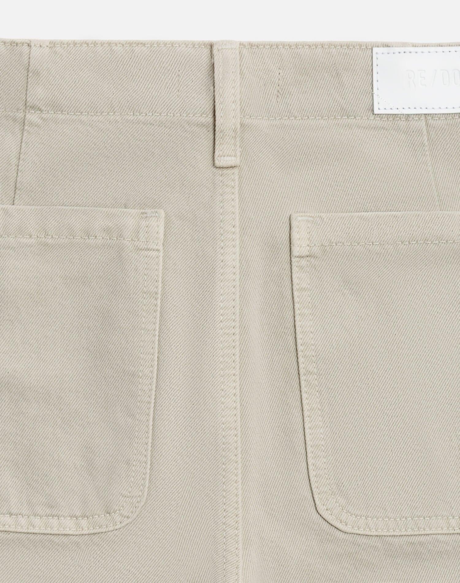 The Bender Jean - Pebble Product Image