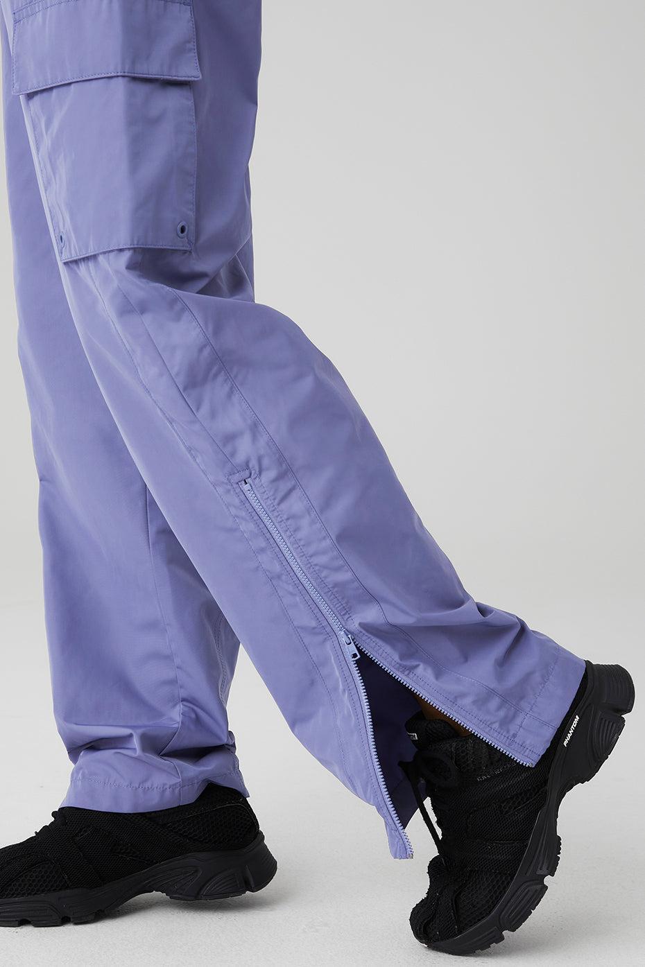 International Wide Leg City Pant - Infinity Blue Product Image