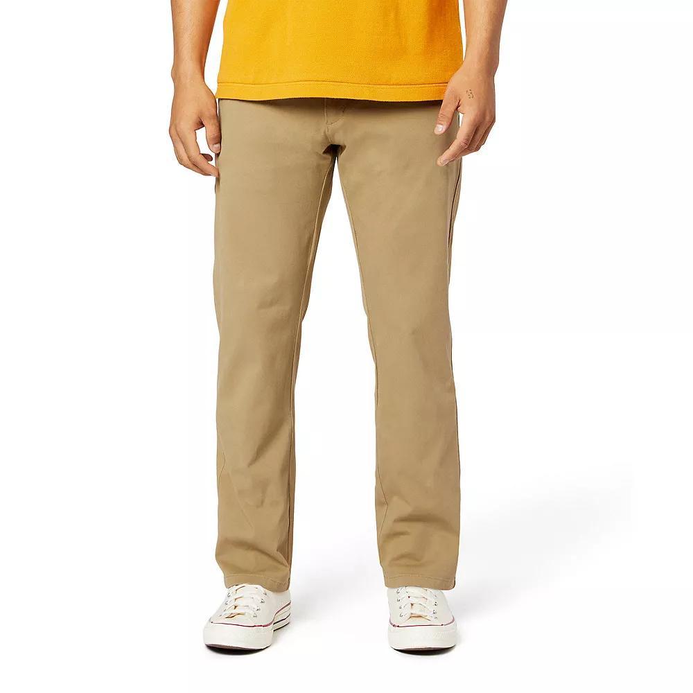 Men's Dockers® Ultimate Chino Straight-Fit Pants with Smart 360 Flex®, Size: 38X34, New British Green Product Image
