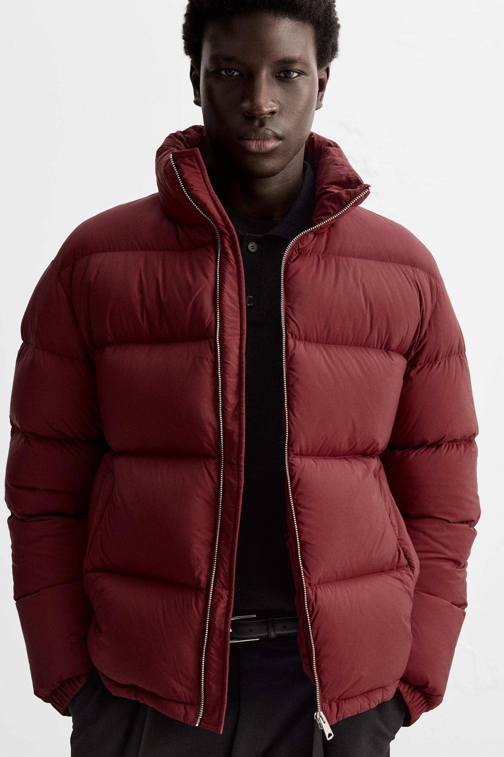 WATER REPELLENT DOWN JACKET Product Image