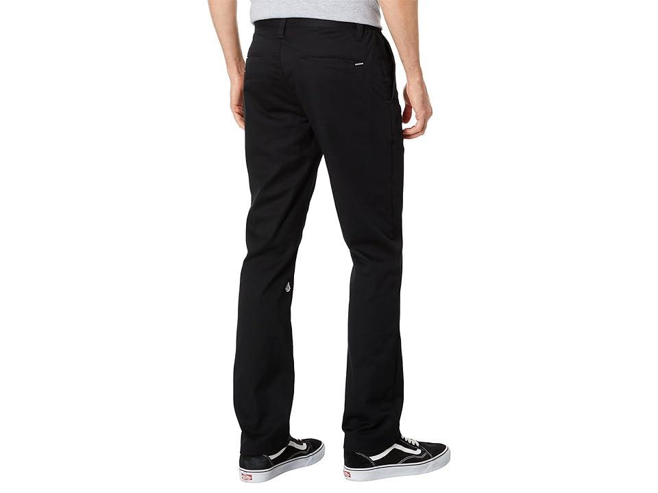 Volcom Frickin Slim Stretch Chino Pants 1) Men's Casual Pants Product Image