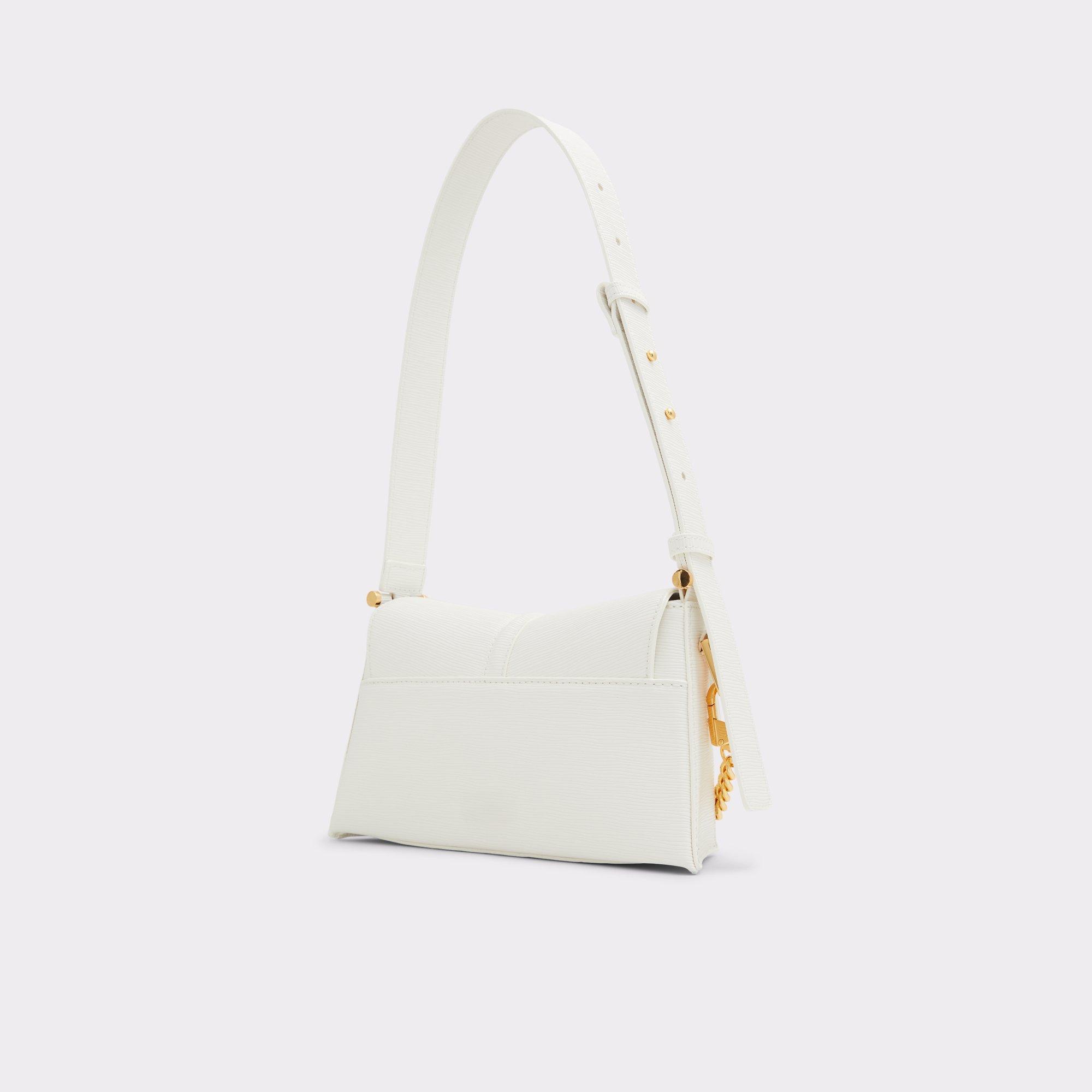 ALDO Averilx - Women's Shoulder Bag Handbag - White Product Image