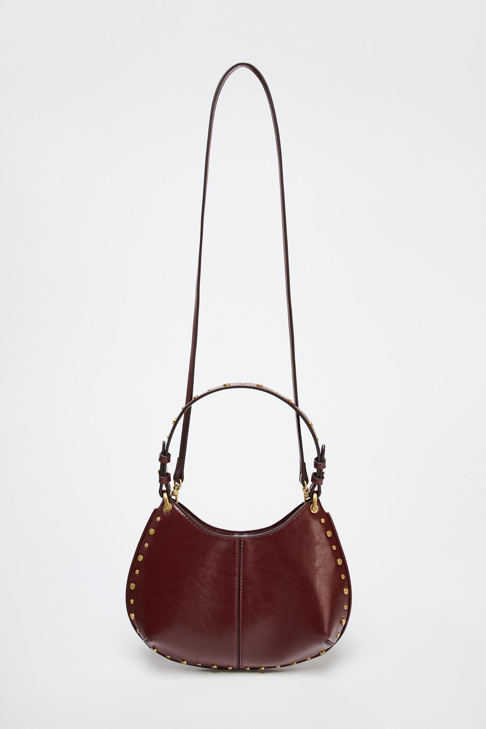 STUDDED SHOULDER BAG Product Image