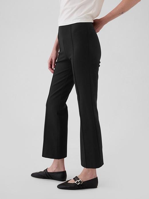 High Rise Ponte Crop Kick Pants Product Image