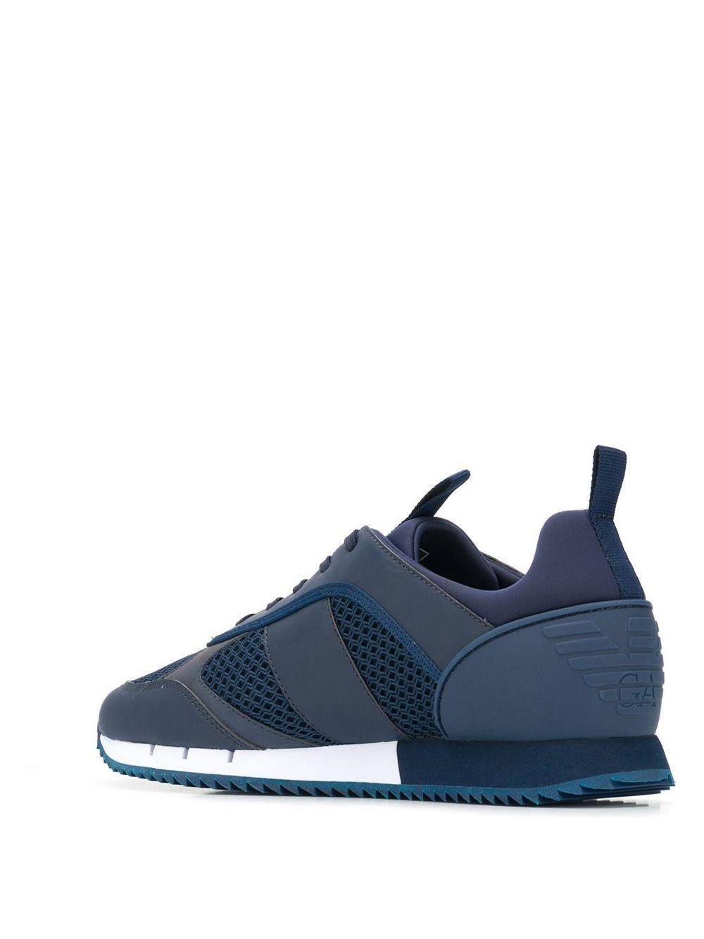 side logo sneakers Product Image