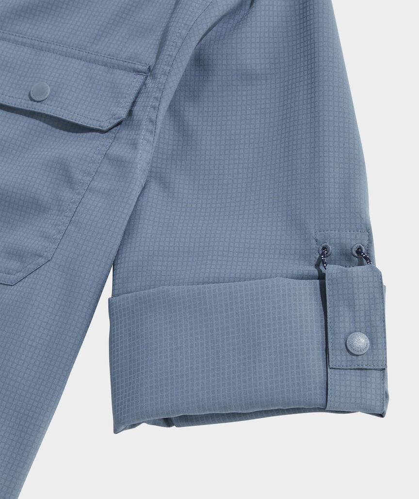 Lightweight Performance Ripstop Harbor Shirt Product Image