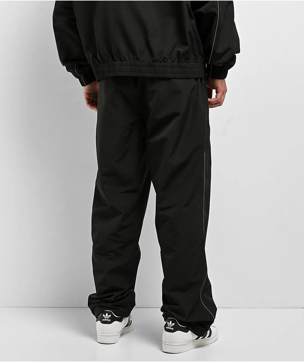 Pro Club Heavyweight Black Track Pants Product Image