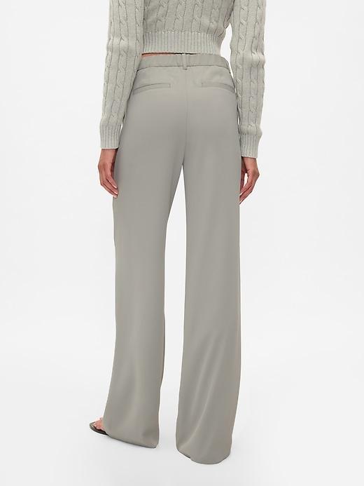 365 High Rise Pleated Trousers Product Image