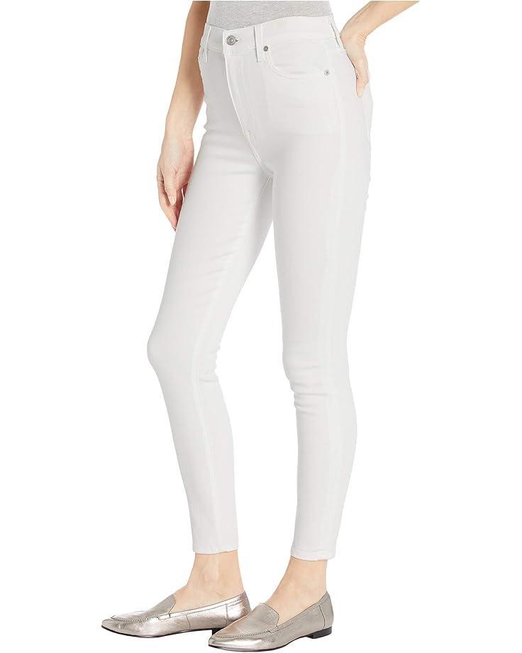 The High-Waist Slim Kick in Slim Illusion White Product Image