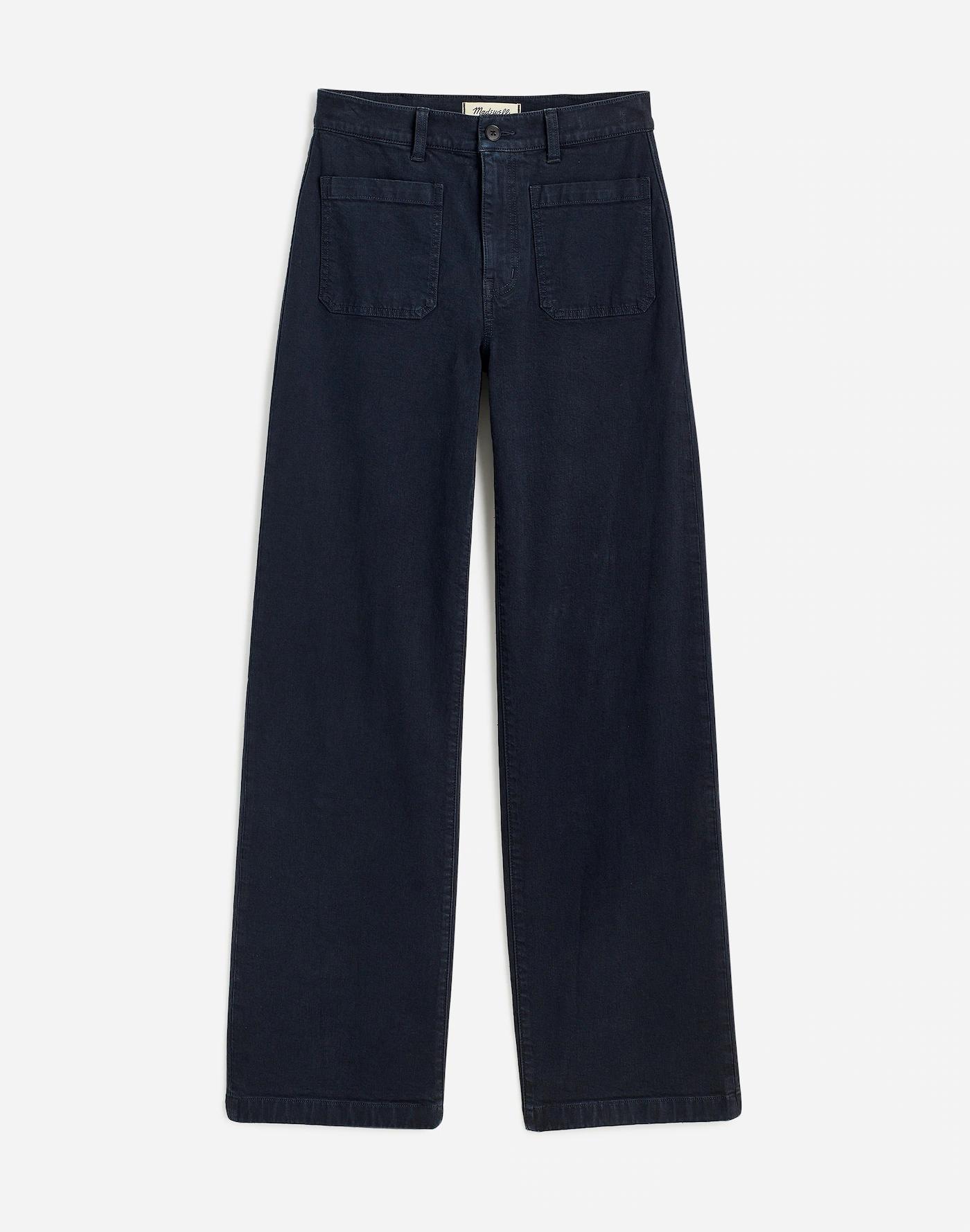 The Emmett Wide-Leg Pant: Patch Pocket Edition Product Image