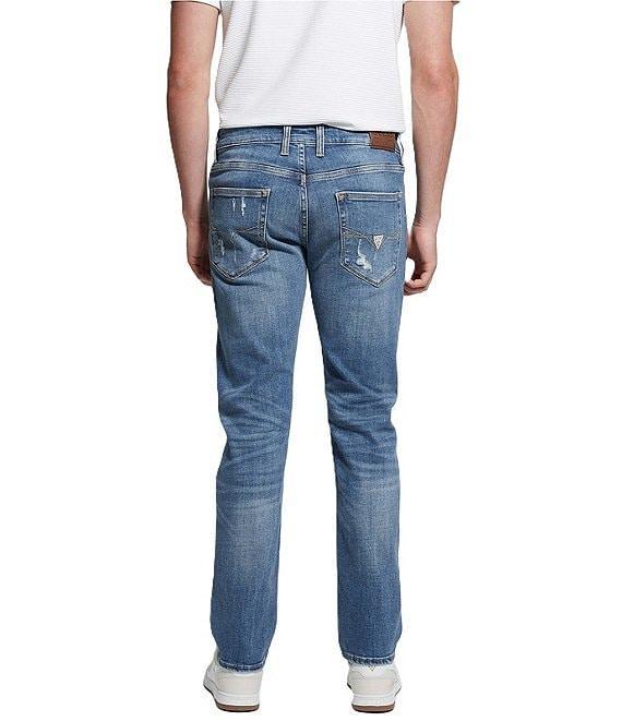 Guess Regular Straight Leg Jeans Product Image