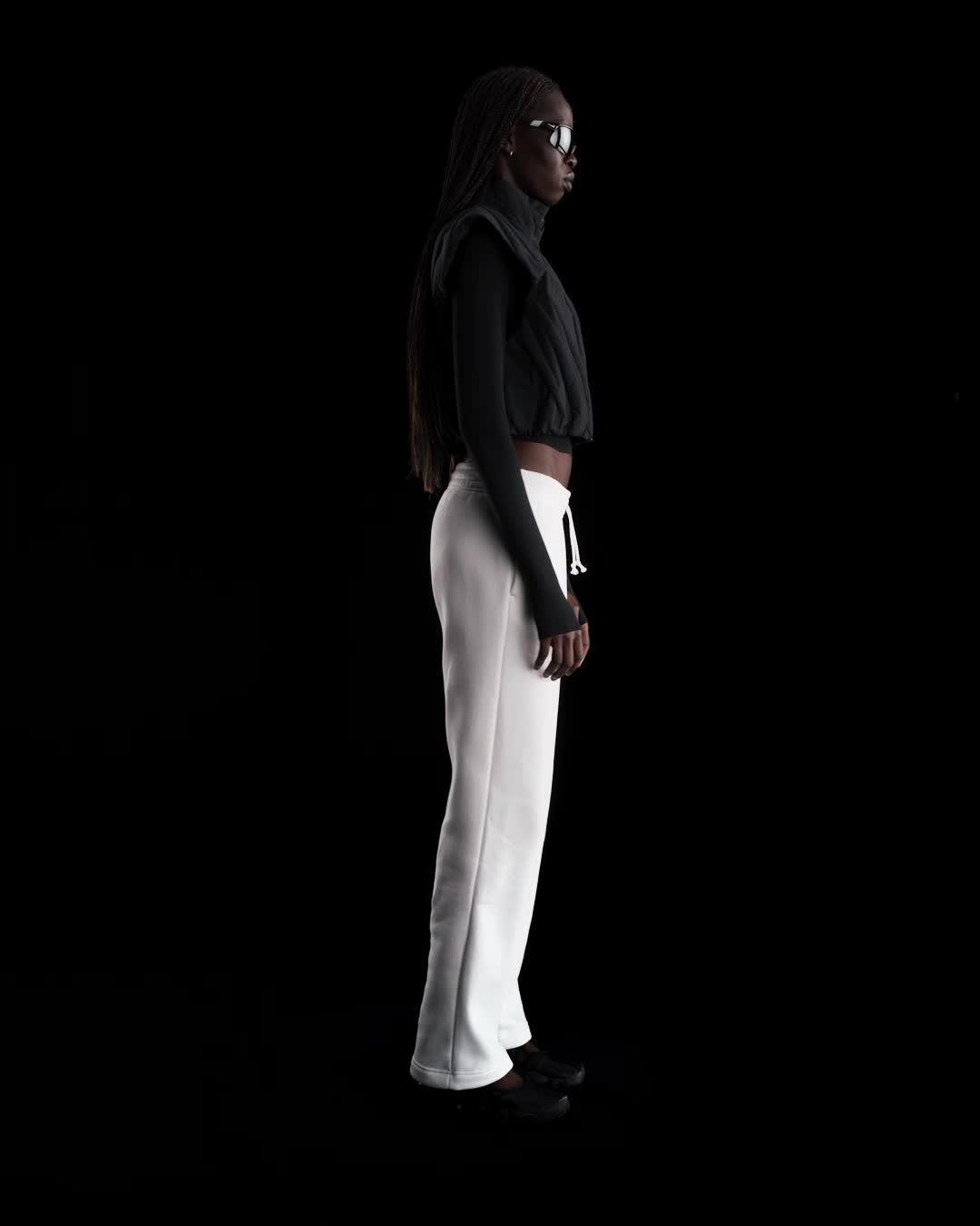 Nike Sportswear Phoenix Fleece Women's Mid-Rise Open-Hem Pants Product Image