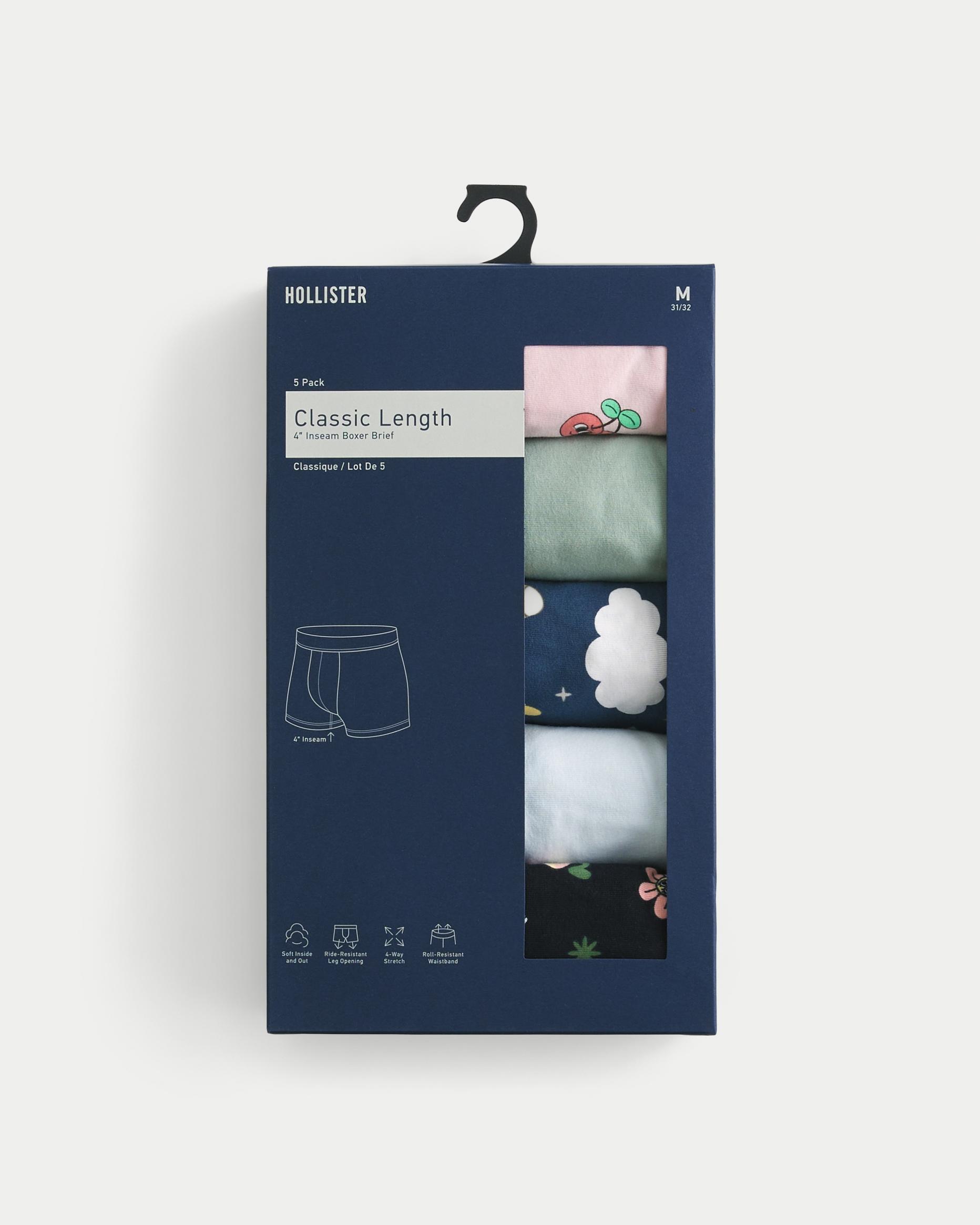 Classic Length Boxer Brief 5-Pack Product Image