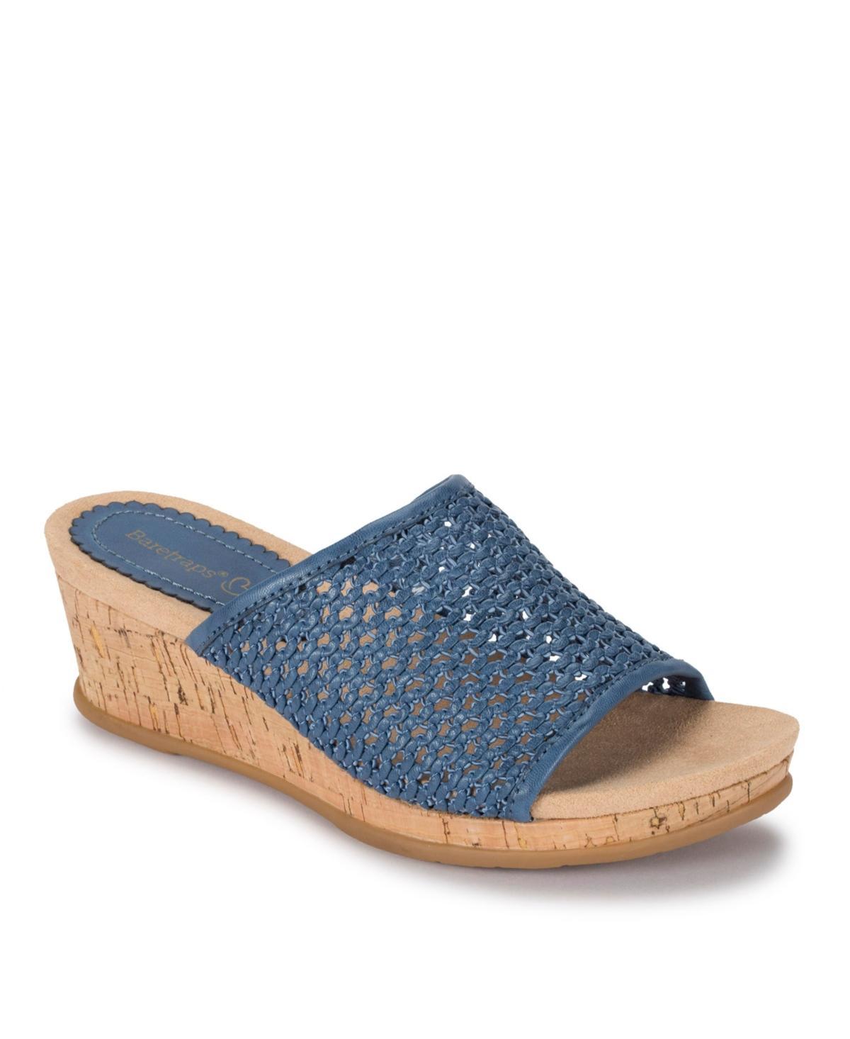 Baretraps Flossey Women's Wedge Sandals, Size: 8, White Product Image