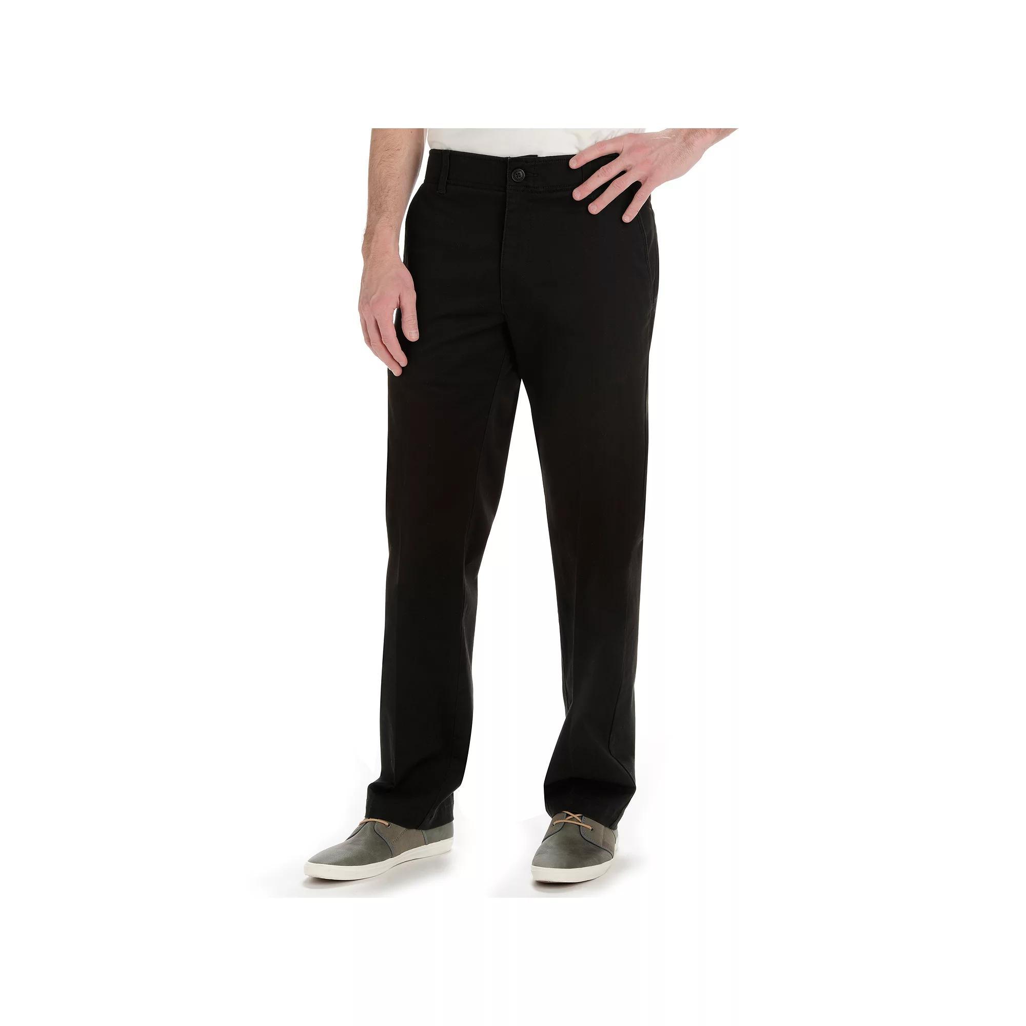 Big & Tall Lee Extreme Motion Straight Fit Pants, Mens Product Image