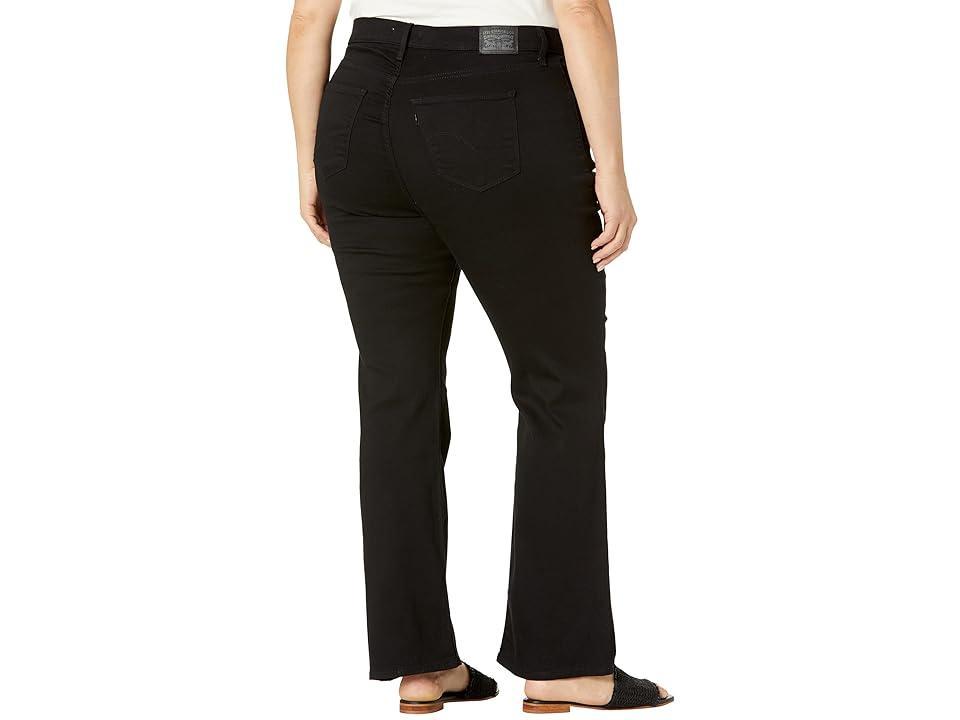 Plus Size Levi's® 725™ High-Rise Bootcut Jeans, Women's, Size: 20 - Regular, Soft Black Product Image