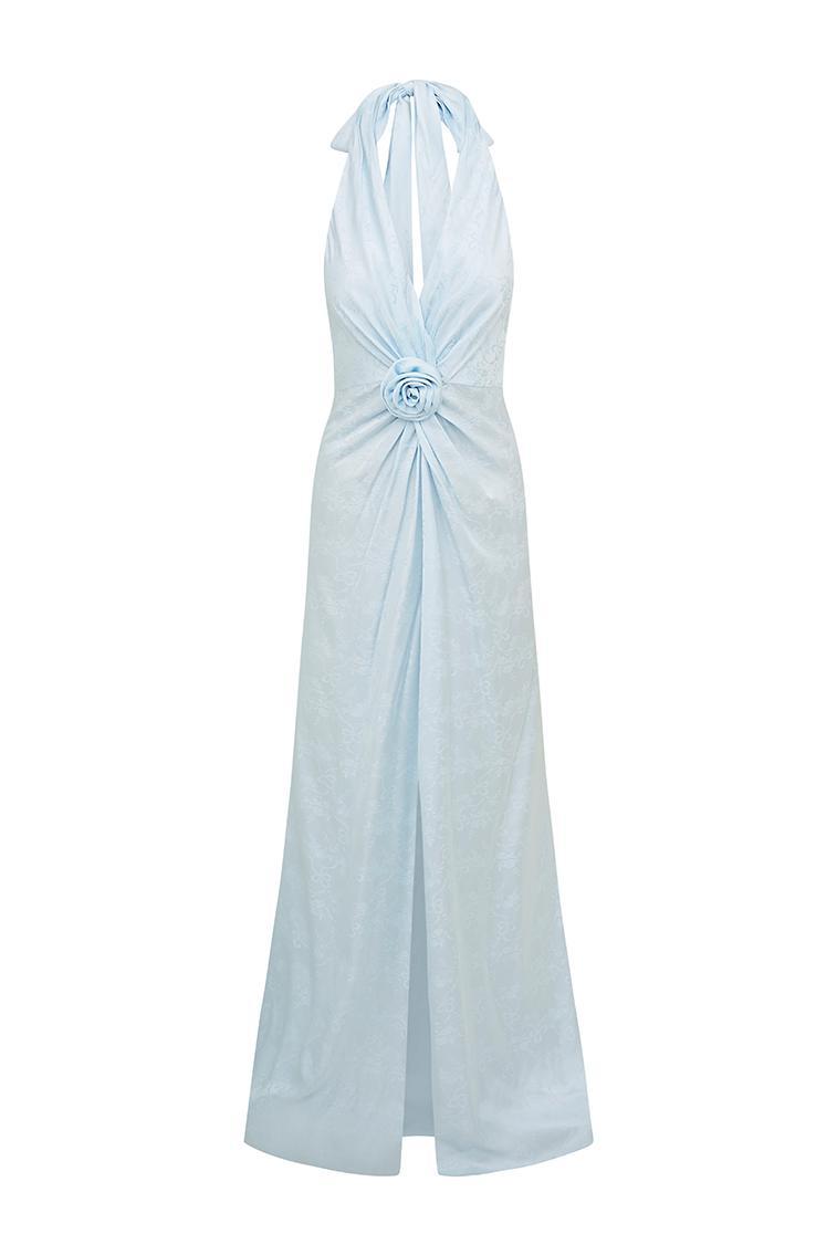 Lowry Halter Maxi Dress Product Image