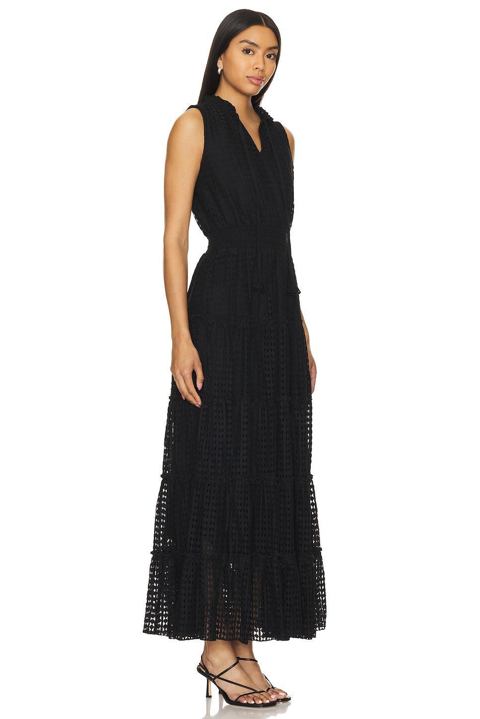 Tie Neck Tiered Maxi Dress 1. STATE Product Image