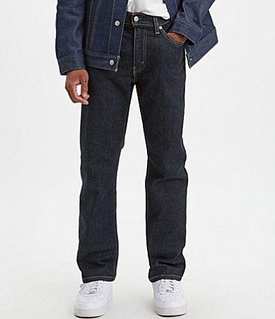 Levi's® Men's 541™ Fit Taper Jeans - Black Denim 42x32: Heavyweight, Mid Rise, Stretch Denim Product Image