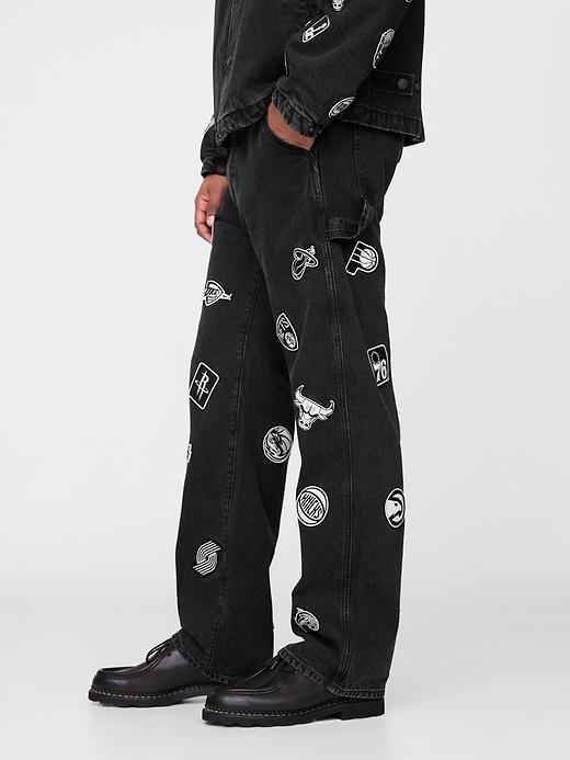 NBA All Star '90s Loose Jeans Product Image
