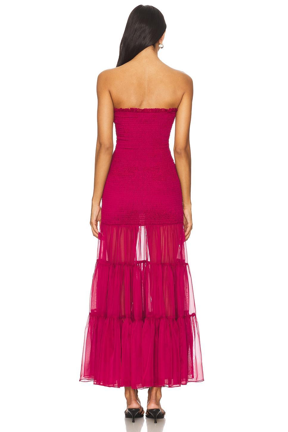 Azura Strapless Maxi Dress Bardot Product Image