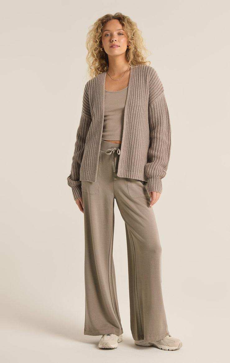 SUTTON RIB CARDIGAN Product Image