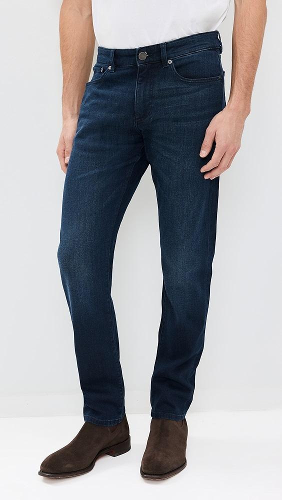 DL1961 Russell Slim Straight Jeans 32" | Shopbop Product Image
